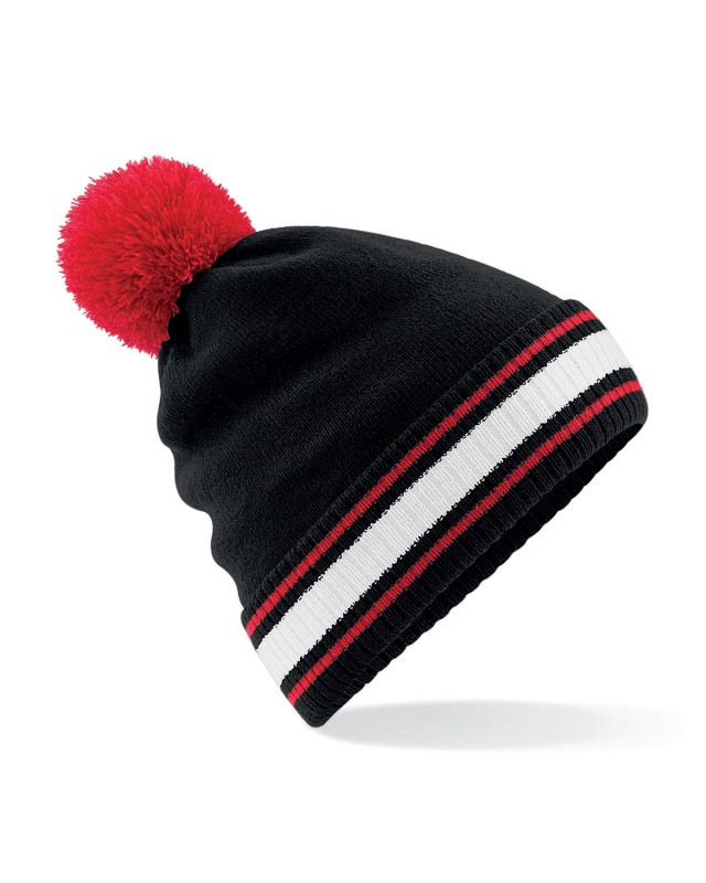 Black-classic red-white