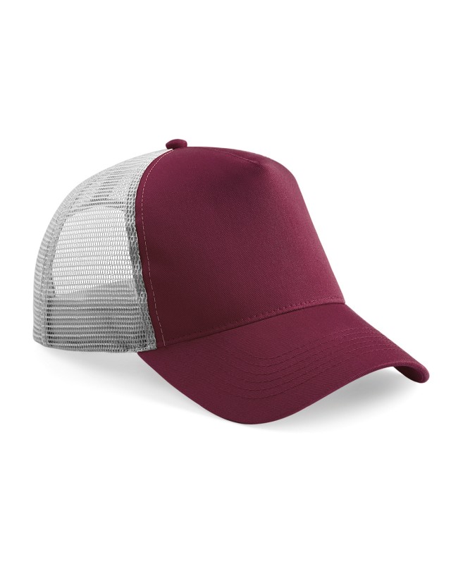 Burgundy-light grey