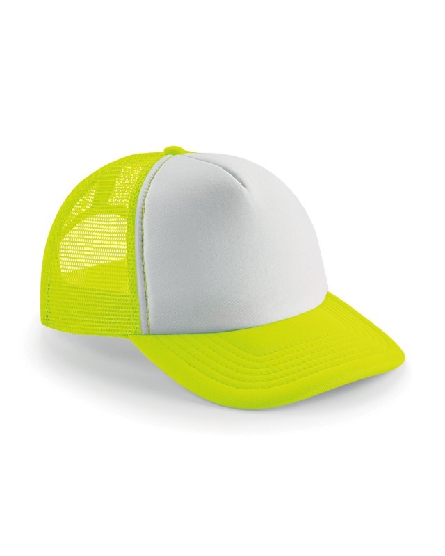 Fluorescent yellow-white
