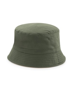 REVERSIBLE BUCKET HAT 100%C