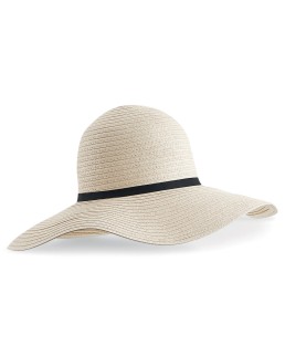 MARBELLA WIDE-BRIM SUN H 100%P