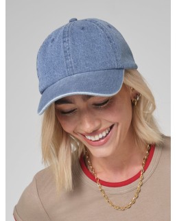 DENIM CAP  B105