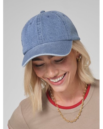 DENIM CAP  B105