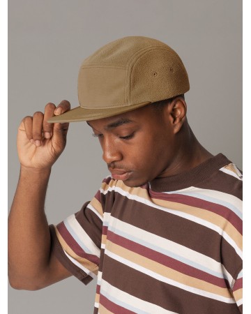RECYCLED FLEECE OUTDOOR CAMPER CAP  B220R