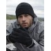 RECY.FLEEC CUFF BEANIE 100% RE