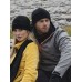 RECY.FLEEC CUFF BEANIE 100% RE