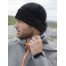 RECY.FLEEC CUFF BEANIE 100% RE