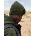 CIRCULAR FASHION PATCH BEANIE  B332R