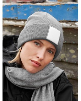 APPLIQUé PATCH BEANIE  B337R