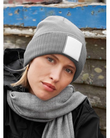 APPLIQUé PATCH BEANIE  B337R