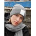 APPLIQUé PATCH BEANIE  B337R