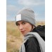 APPLIQUé PATCH BEANIE  B337R