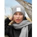 APPLIQUé PATCH BEANIE  B337R