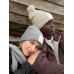 APPLIQUé PATCH BEANIE  B337R