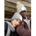 APPLIQUé PATCH BEANIE  B337R