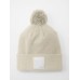 APPLIQUé PATCH POM BEANIE  B338R