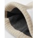 APPLIQUé PATCH POM BEANIE  B338R
