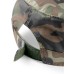CAMOUFLAGE ARMY CAP 100%C TWIL