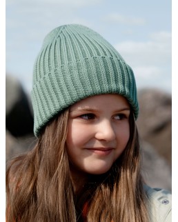 ORGANIC COTTON KIDS BEANIE   B341B