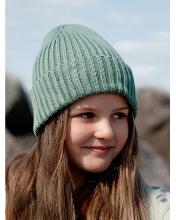 ORGANIC COTTON KIDS BEANIE   B341B
