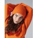 ENGINEERED KNIT RIBBED BEANIE B380