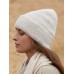 COSY RIBBED BEANIE B386