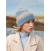 COLOUR BLOCK BEANIE  B391R