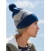 MOUNTAIN PEAKS POM POM BEANIE B395R MOUNTAIN PEAKS POM POM BEANIE B395R