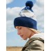 MOUNTAIN PEAKS POM POM BEANIE B395R MOUNTAIN PEAKS POM POM BEANIE B395R
