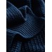 CLASSIC WAFFLE KNIT SCARF B424