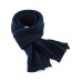 CLASSIC WAFFLE KNIT SCARF B424