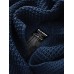 CLASSIC WAFFLE KNIT SCARF B424