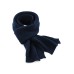 CLASSIC WAFFLE KNIT SCARF B424