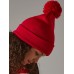 K ORIG POM POM BEANIE 100%A
