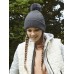 K ORIG POM POM BEANIE 100%A