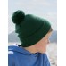 K ORIG POM POM BEANIE 100%A