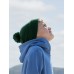 K ORIG POM POM BEANIE 100%A