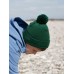 K ORIG POM POM BEANIE 100%A