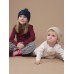 BERRETTO CON TOPPA SNOWSTAR PER BAMBINI  B443B
