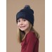 BERRETTO CON TOPPA SNOWSTAR PER BAMBINI  B443B