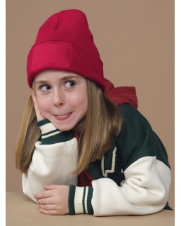 BERRETTO ORIGINALE CON TOPPA PER BAMBINI  B445B