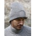 CIRCULAR PATCH BEANIE100%ACRYL