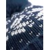 FAIR ISLE SNOWSTAR BEANIE B456 FAIR ISLE SNOWSTAR BEANIE B456