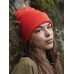 ACRYLIC KNITTED HAT 100%ACRIL