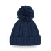 CABLE KNIT MELANGE BEANIE B480
