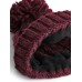 CABLE KNIT MELANGE BEANIE B480