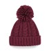 CABLE KNIT MELANGE BEANIE B480