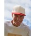 CONTRAST FLAT PEAK 6 PANEL CAP  B662