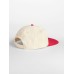 CONTRAST FLAT PEAK 6 PANEL CAP  B662