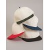 CONTRAST FLAT PEAK 6 PANEL CAP  B662